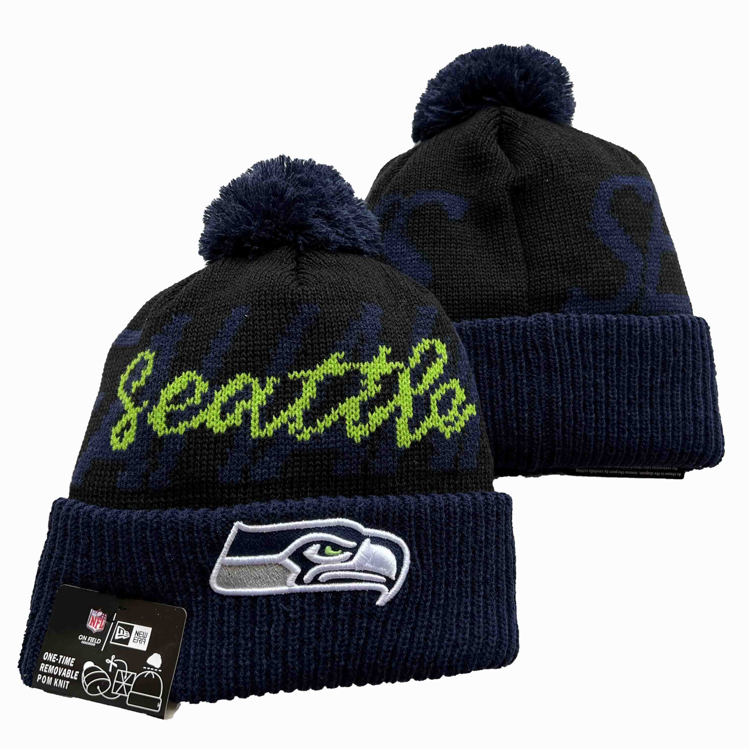 Seattle Seahawks Knit Hats 0124